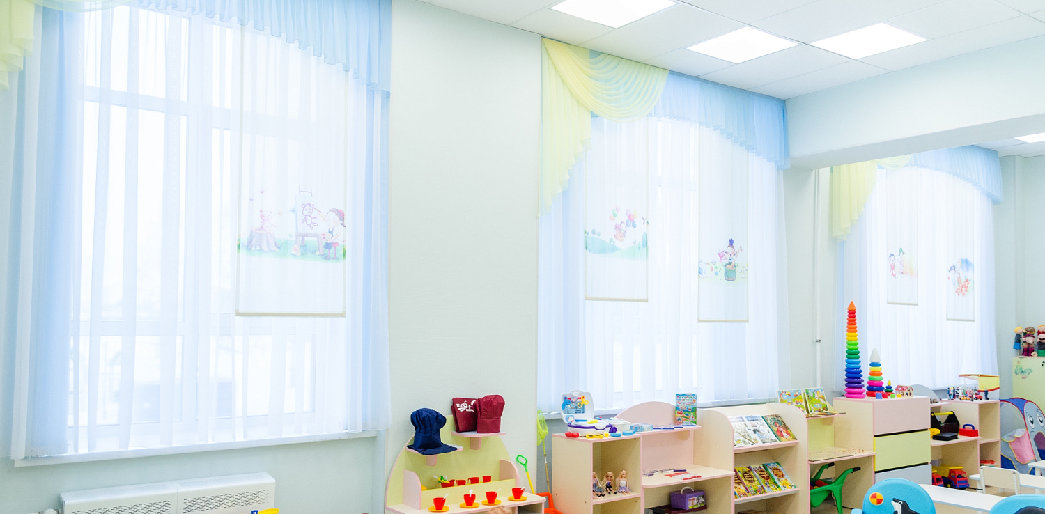 Пошив штор для муниципальных организаций